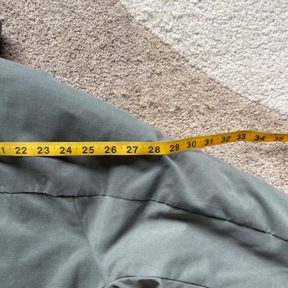 Lululemon Fleece-Lined Insulated Coat – Green, M | New With Tags - Picture 3 of 16